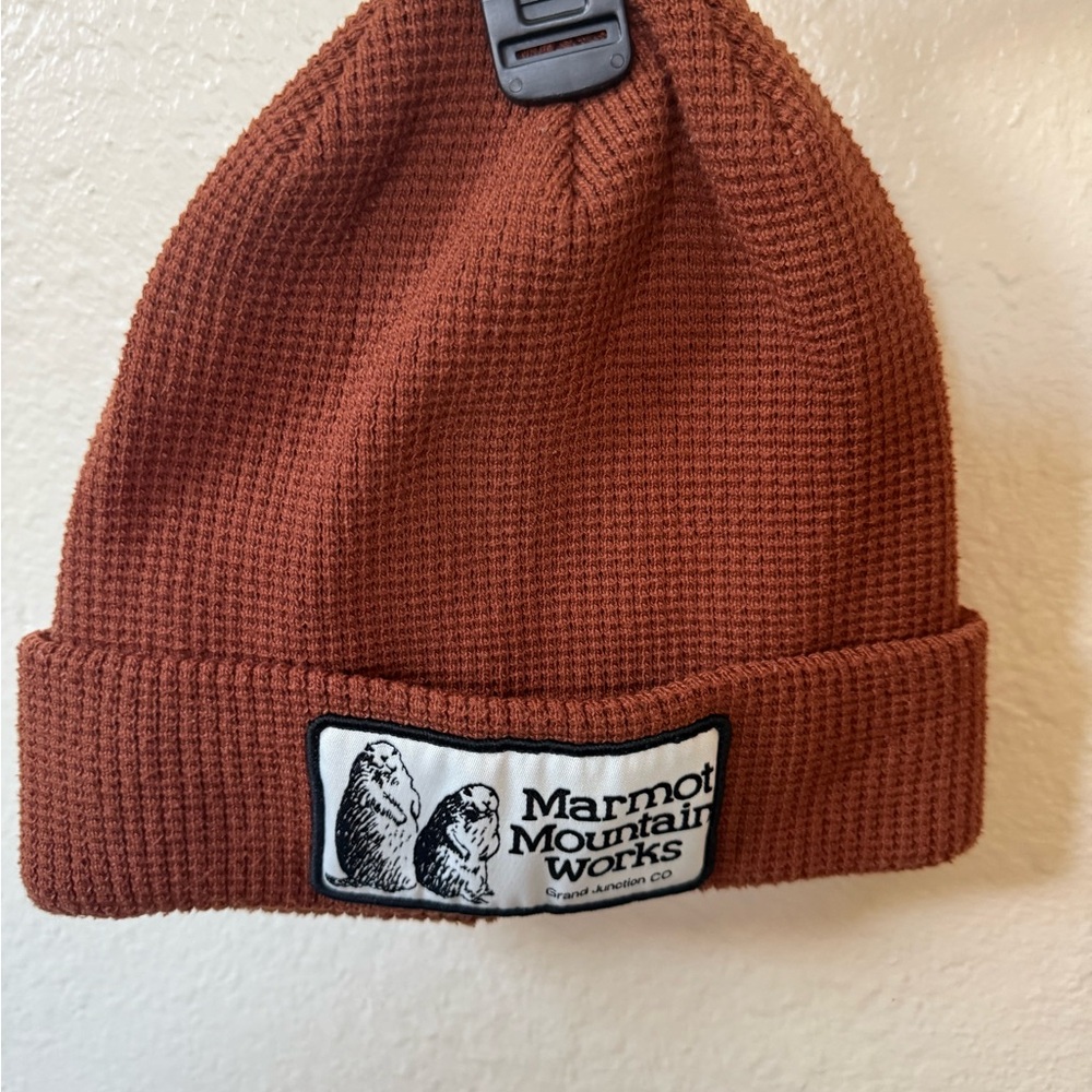Rust Beanie